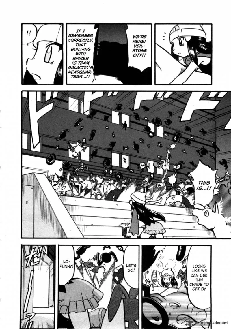 Pokemon Adventures Chapter 407 page 7