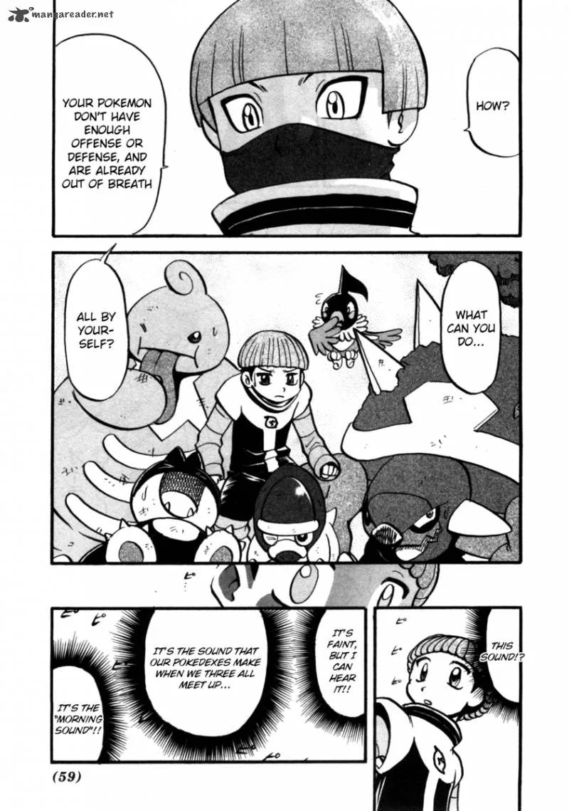 Pokemon Adventures Chapter 407 page 16