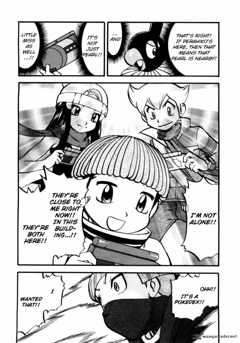 Pokemon Adventures Chapter 407 page 17