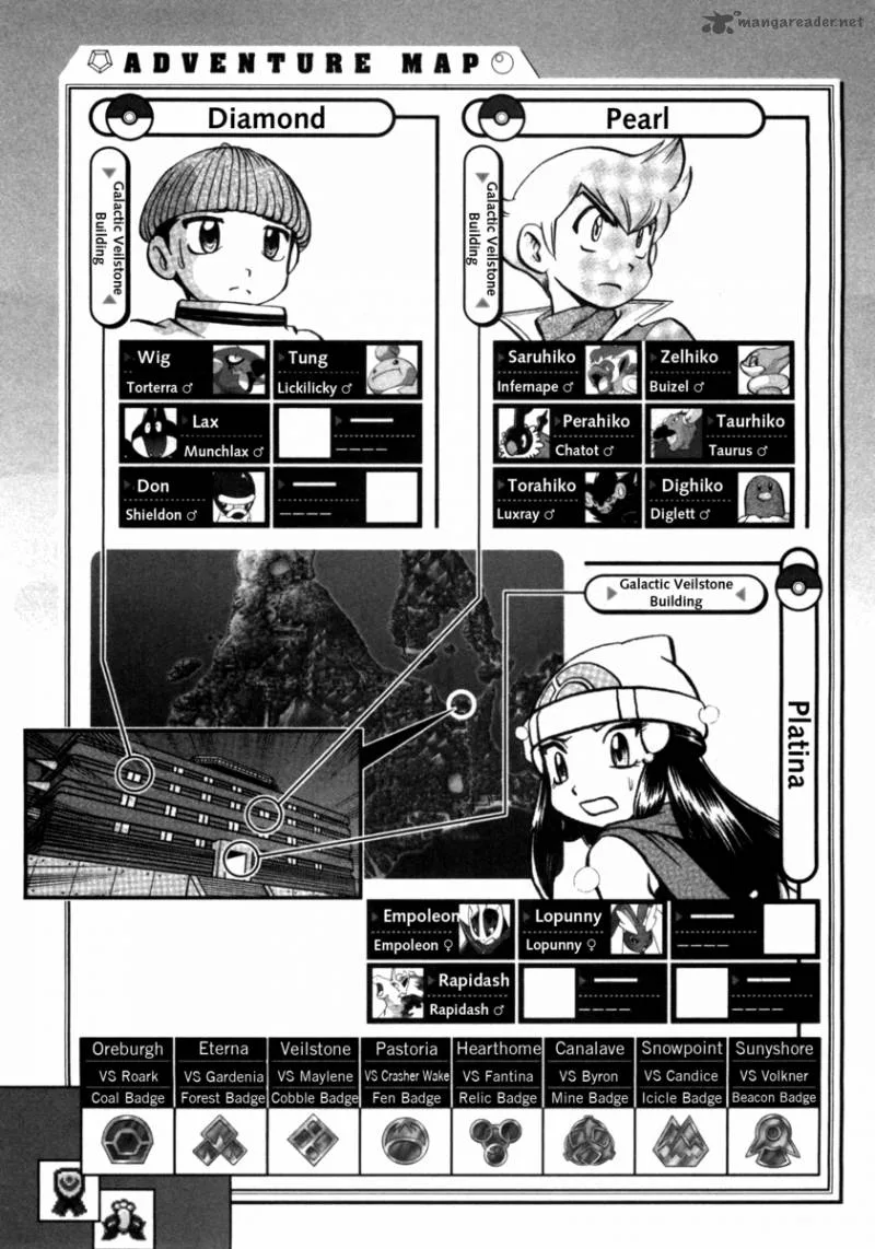 Pokemon Adventures Chapter 407 page 18