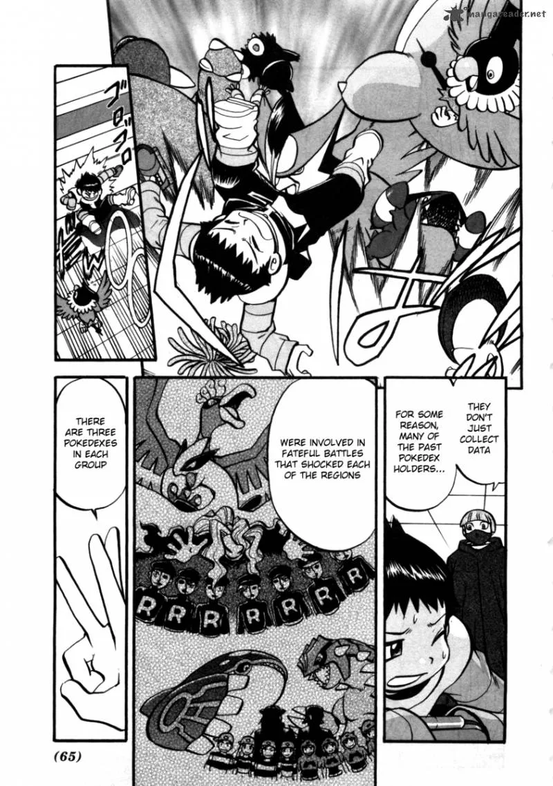 Pokemon Adventures Chapter 408 page 4