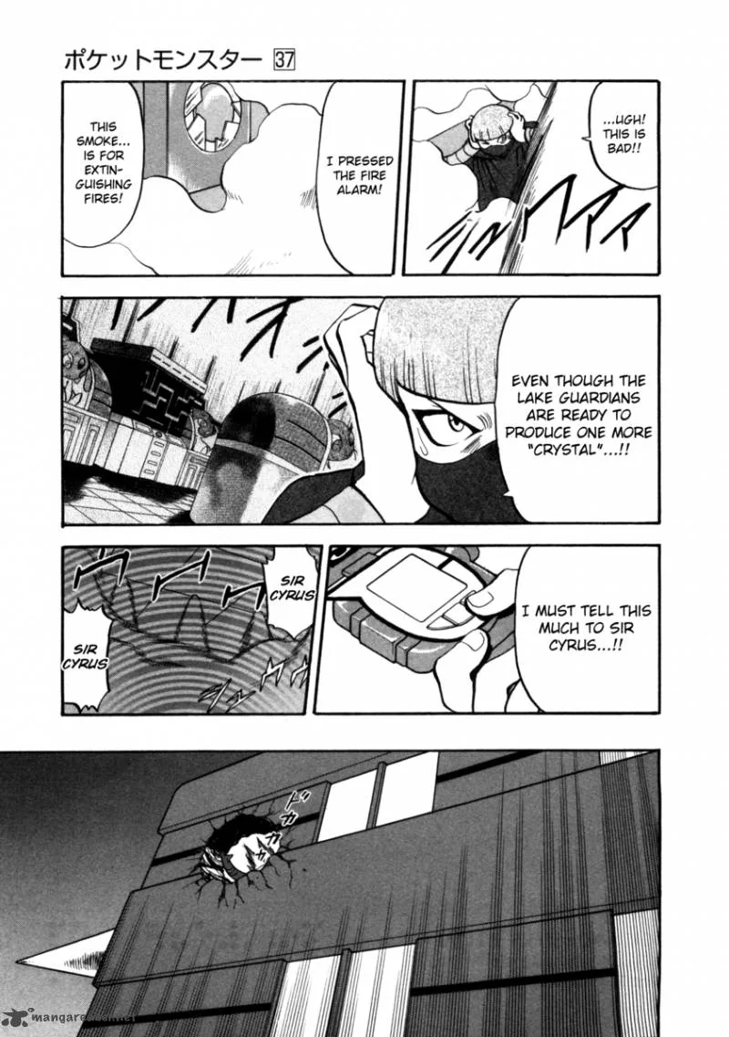 Pokemon Adventures Chapter 408 page 18