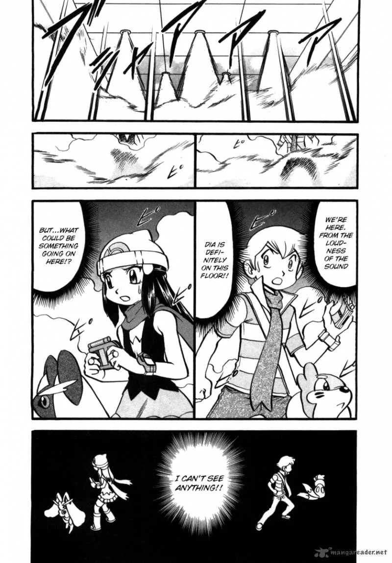 Pokemon Adventures Chapter 408 page 17