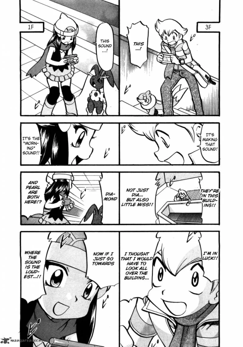 Pokemon Adventures Chapter 408 page 11