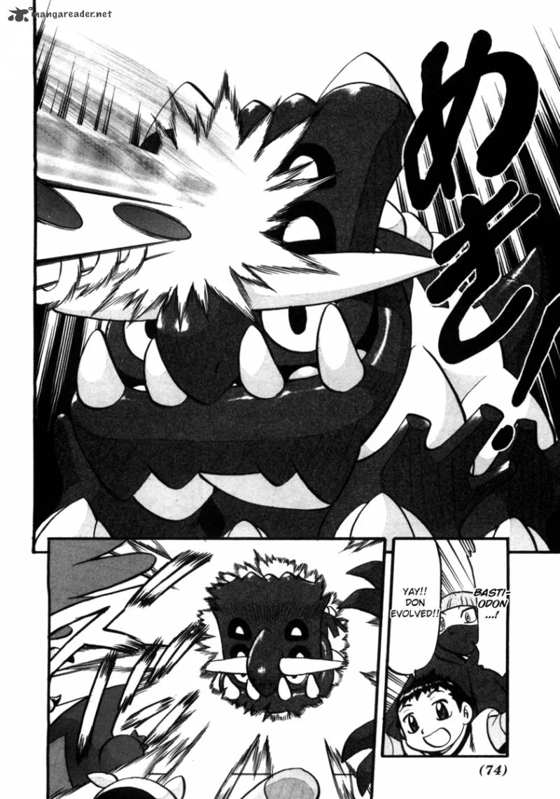 Pokemon Adventures Chapter 408 page 13