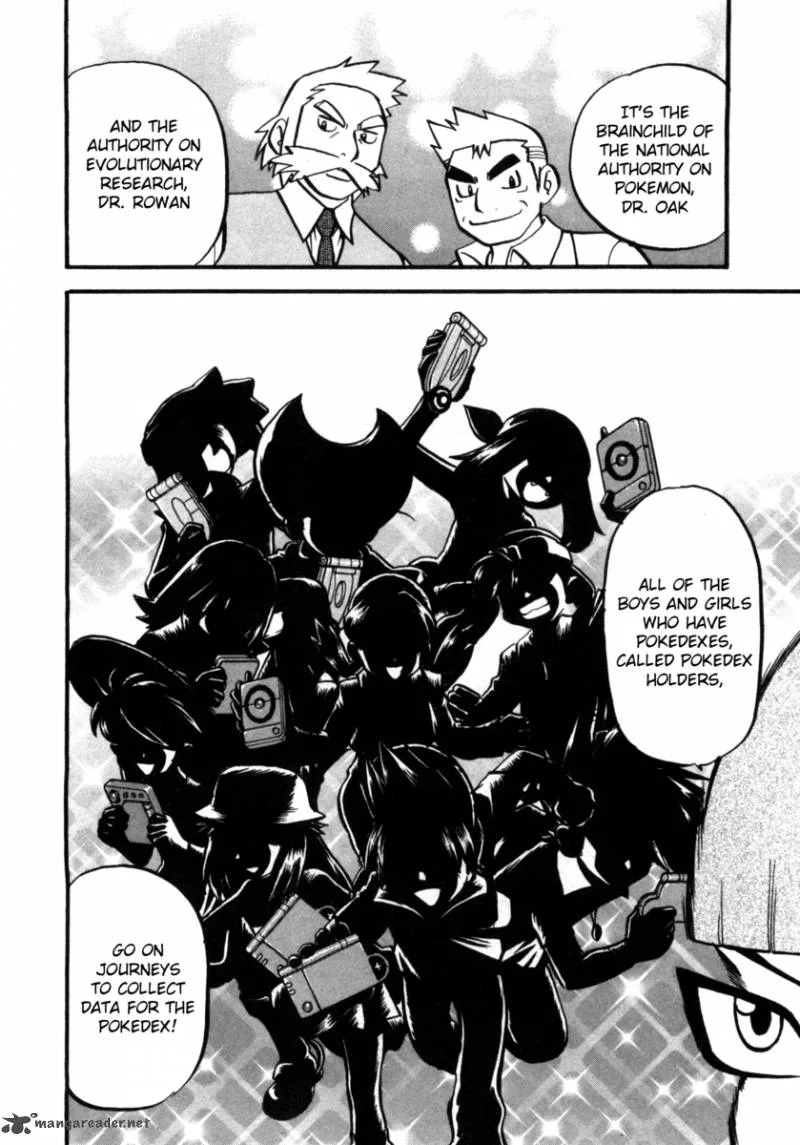 Pokemon Adventures Chapter 408 page 3