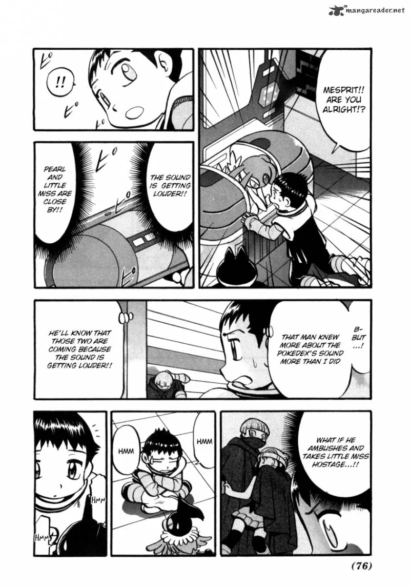 Pokemon Adventures Chapter 408 page 15