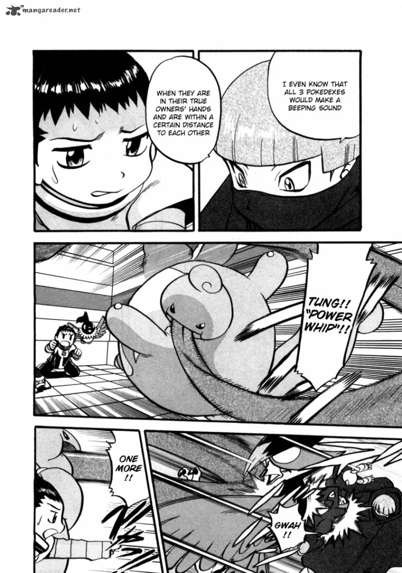Pokemon Adventures Chapter 408 page 5