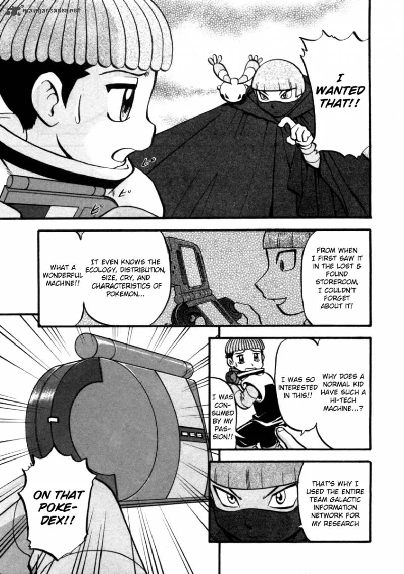 Pokemon Adventures Chapter 408 page 2