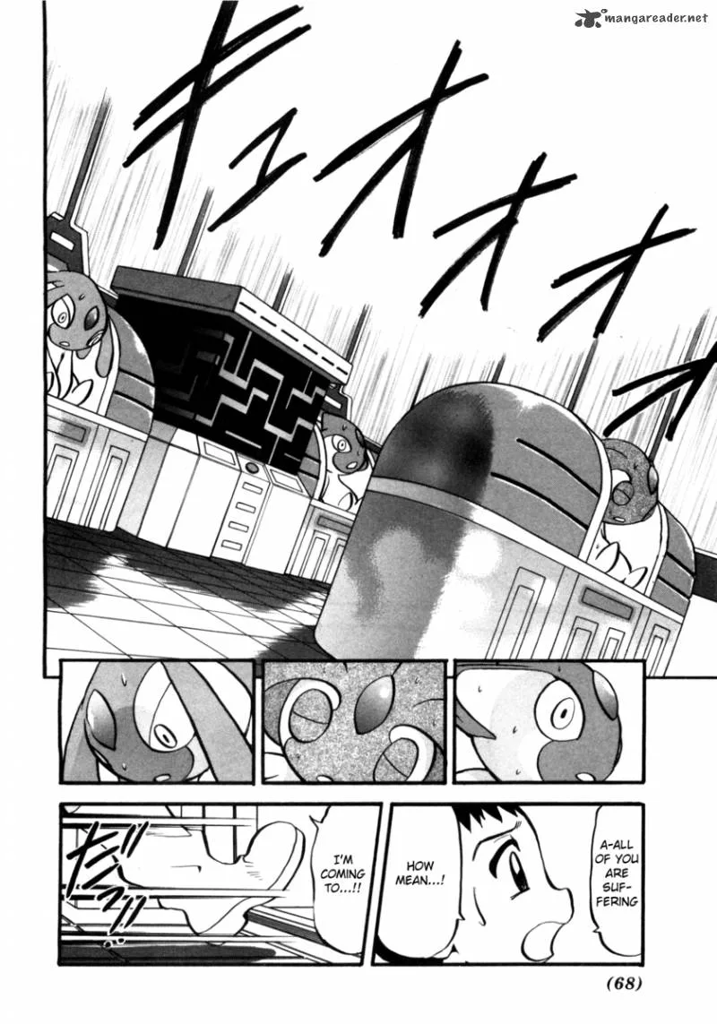 Pokemon Adventures Chapter 408 page 7
