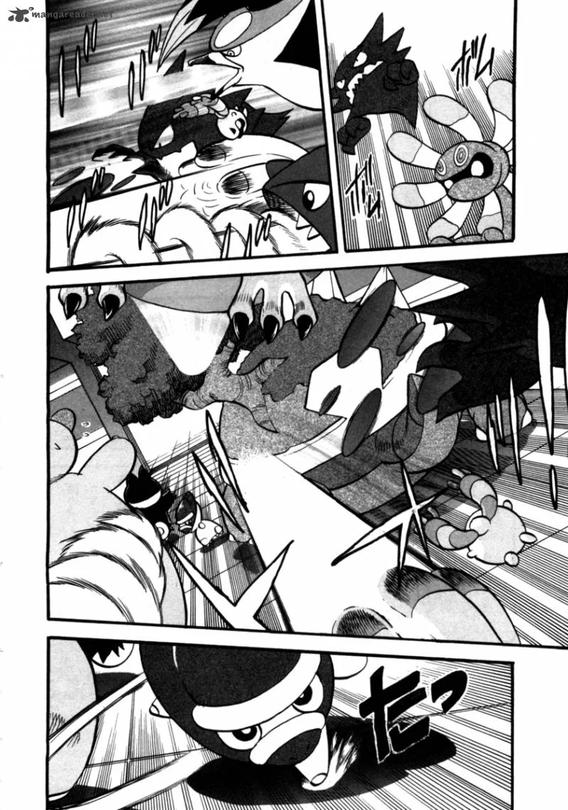 Pokemon Adventures Chapter 408 page 9
