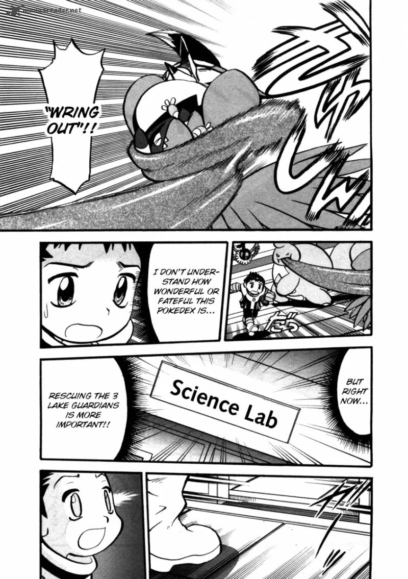 Pokemon Adventures Chapter 408 page 6