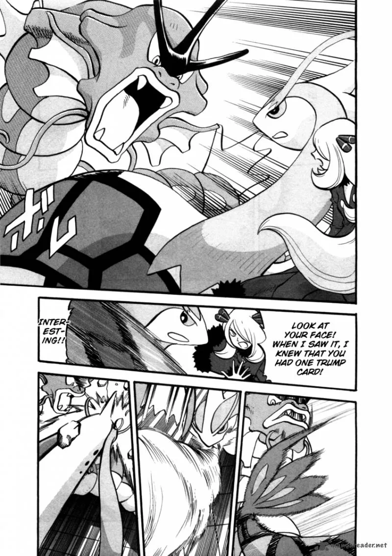 Pokemon Adventures Chapter 409 page 12
