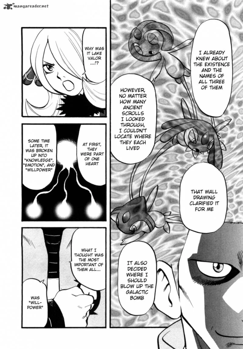 Pokemon Adventures Chapter 409 page 9