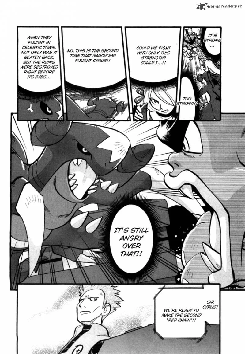 Pokemon Adventures Chapter 409 page 16