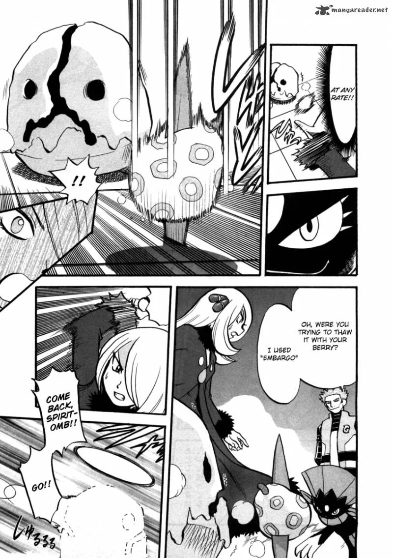 Pokemon Adventures Chapter 409 page 6