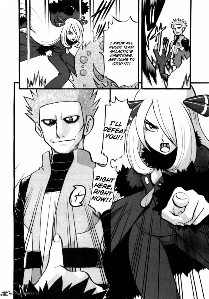 Pokemon Adventures Chapter 409 page 3