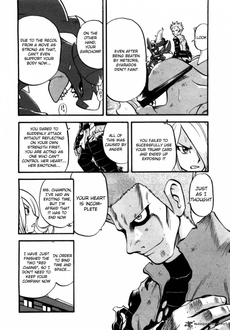 Pokemon Adventures Chapter 409 page 21