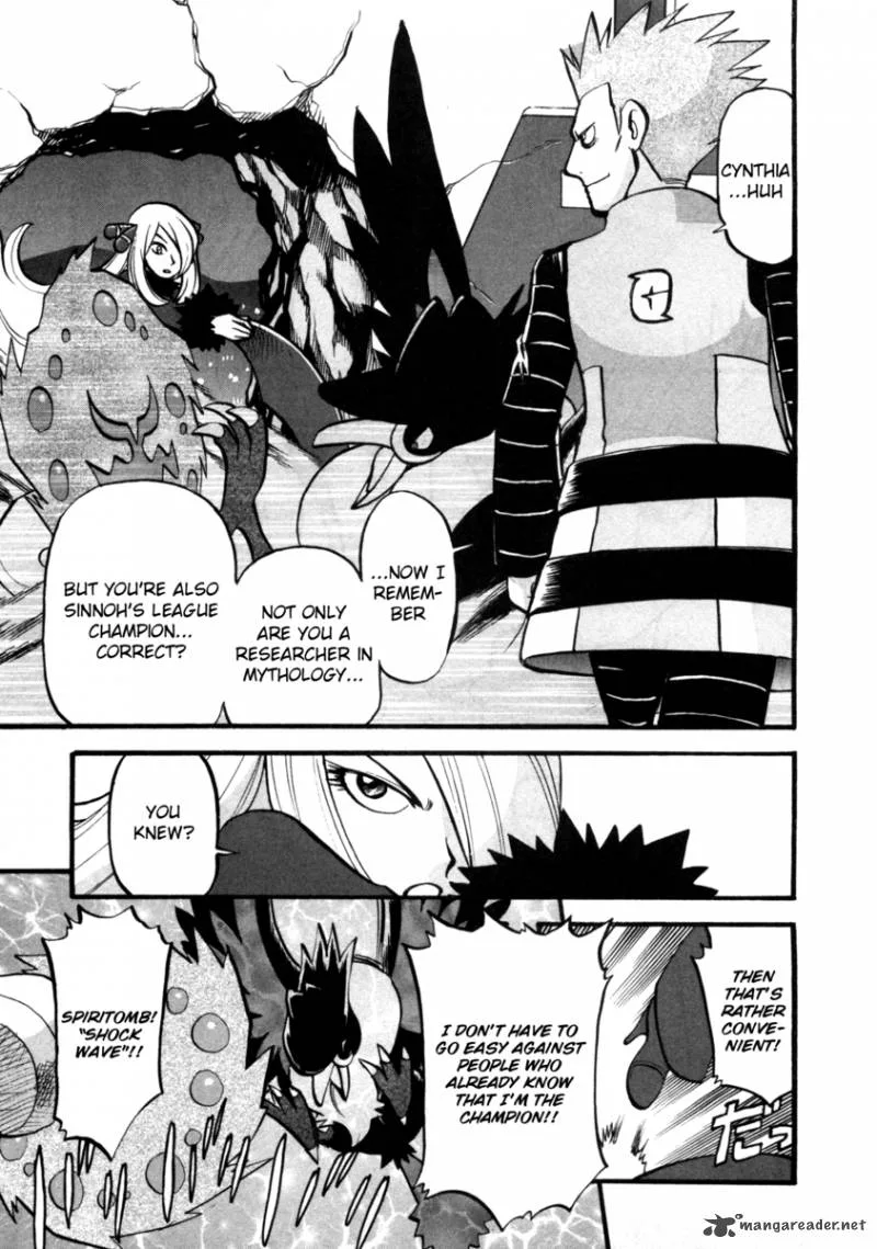 Pokemon Adventures Chapter 409 page 2