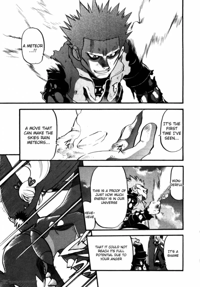 Pokemon Adventures Chapter 409 page 20