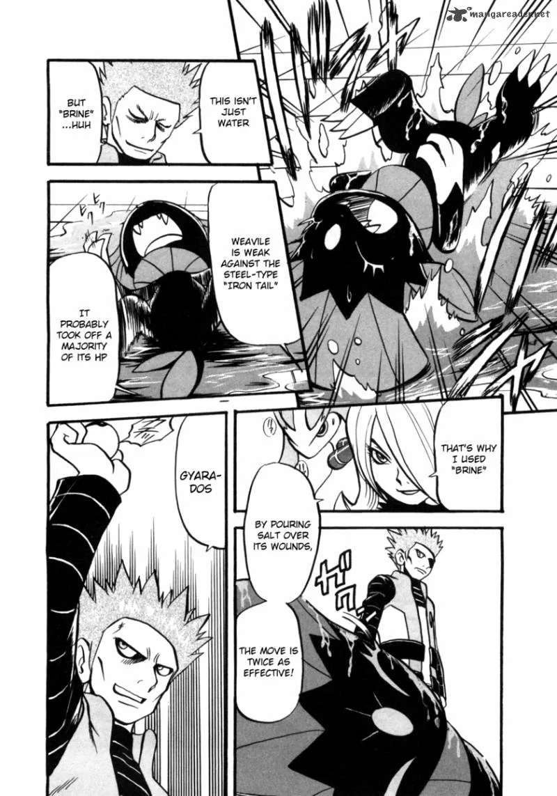 Pokemon Adventures Chapter 409 page 11