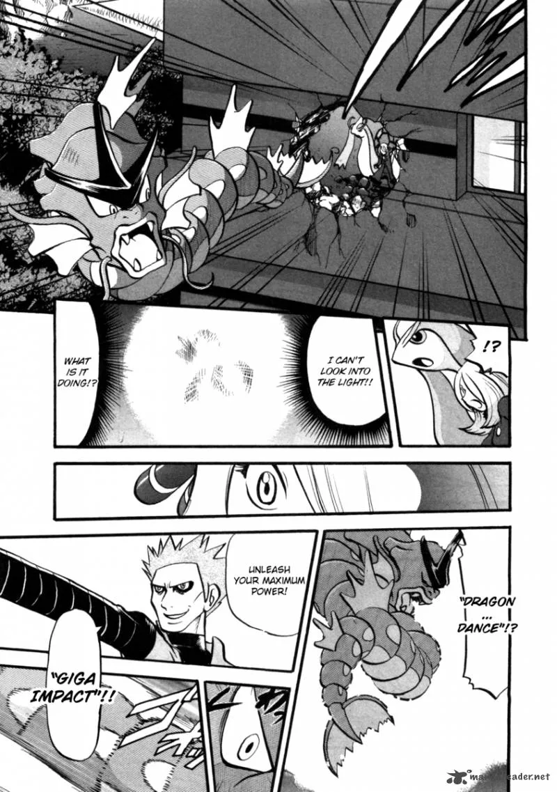 Pokemon Adventures Chapter 409 page 14