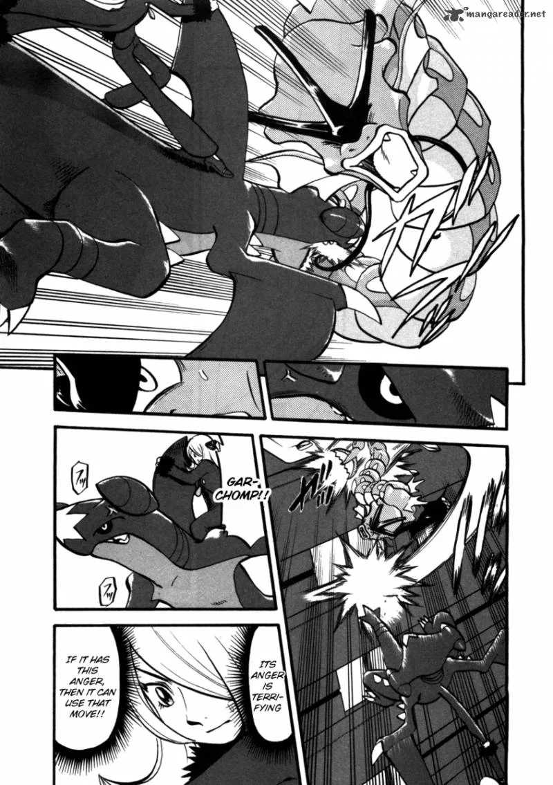 Pokemon Adventures Chapter 409 page 17
