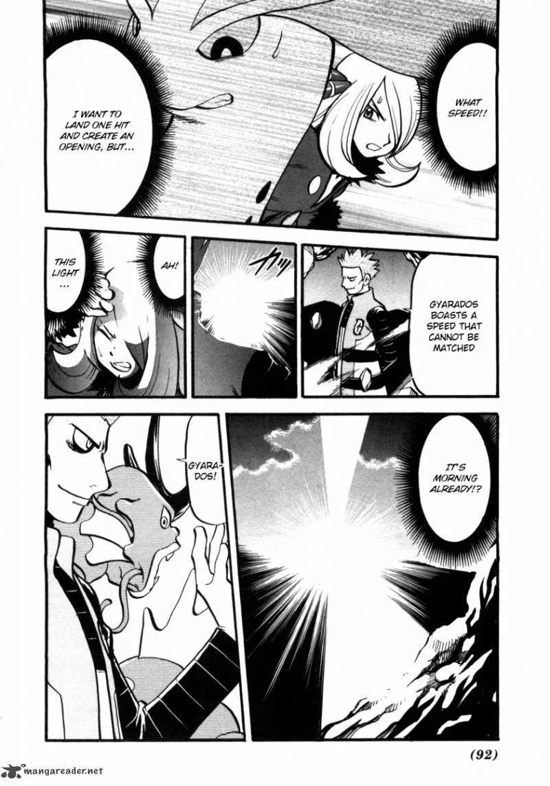 Pokemon Adventures Chapter 409 page 13