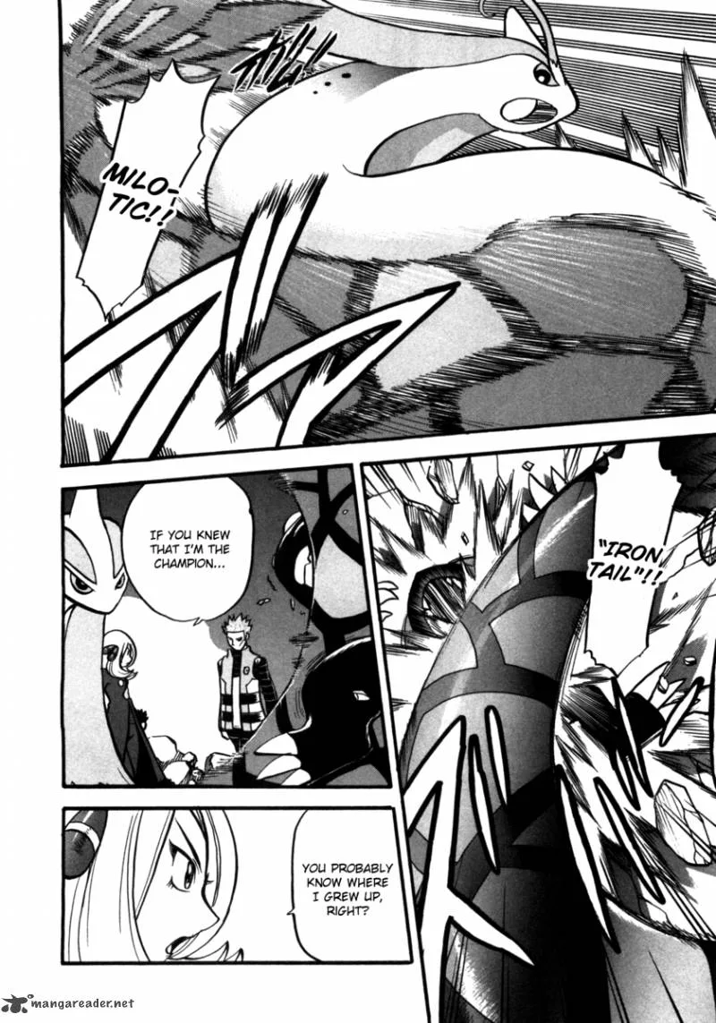 Pokemon Adventures Chapter 409 page 7