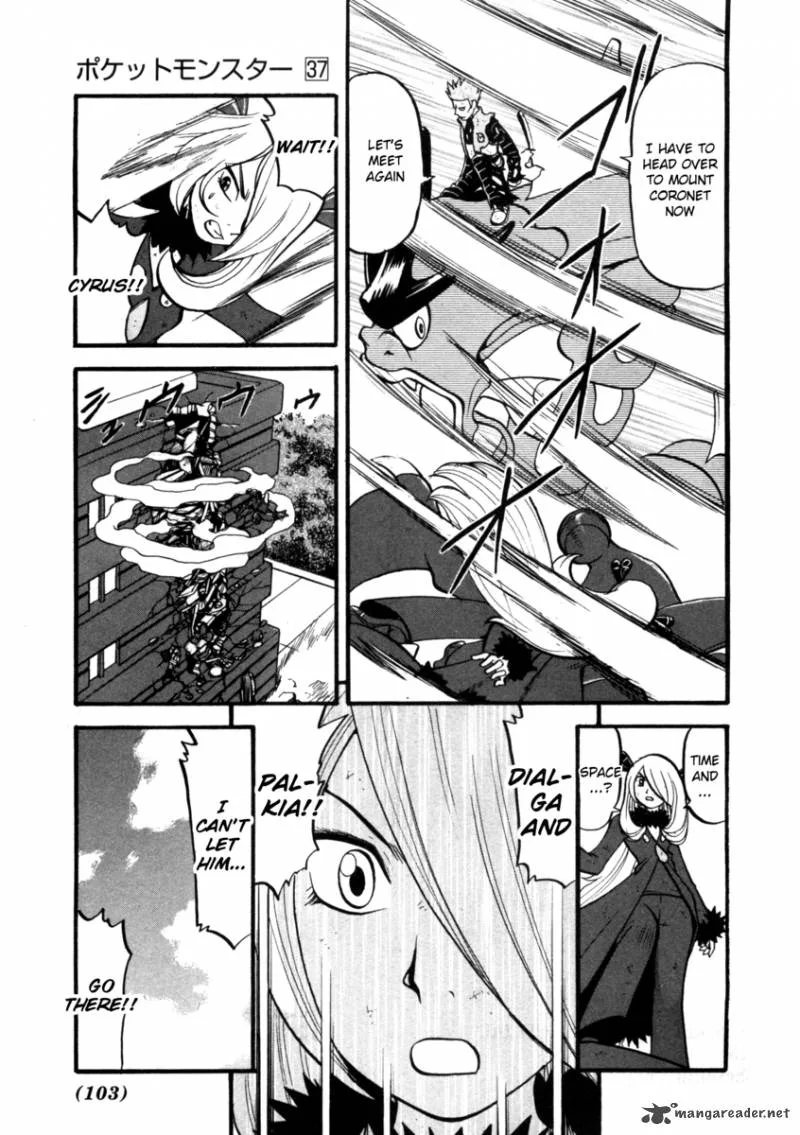 Pokemon Adventures Chapter 409 page 22