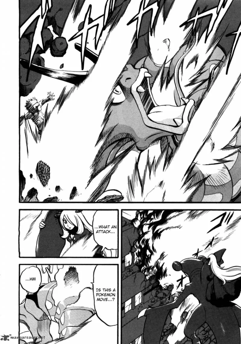 Pokemon Adventures Chapter 409 page 19