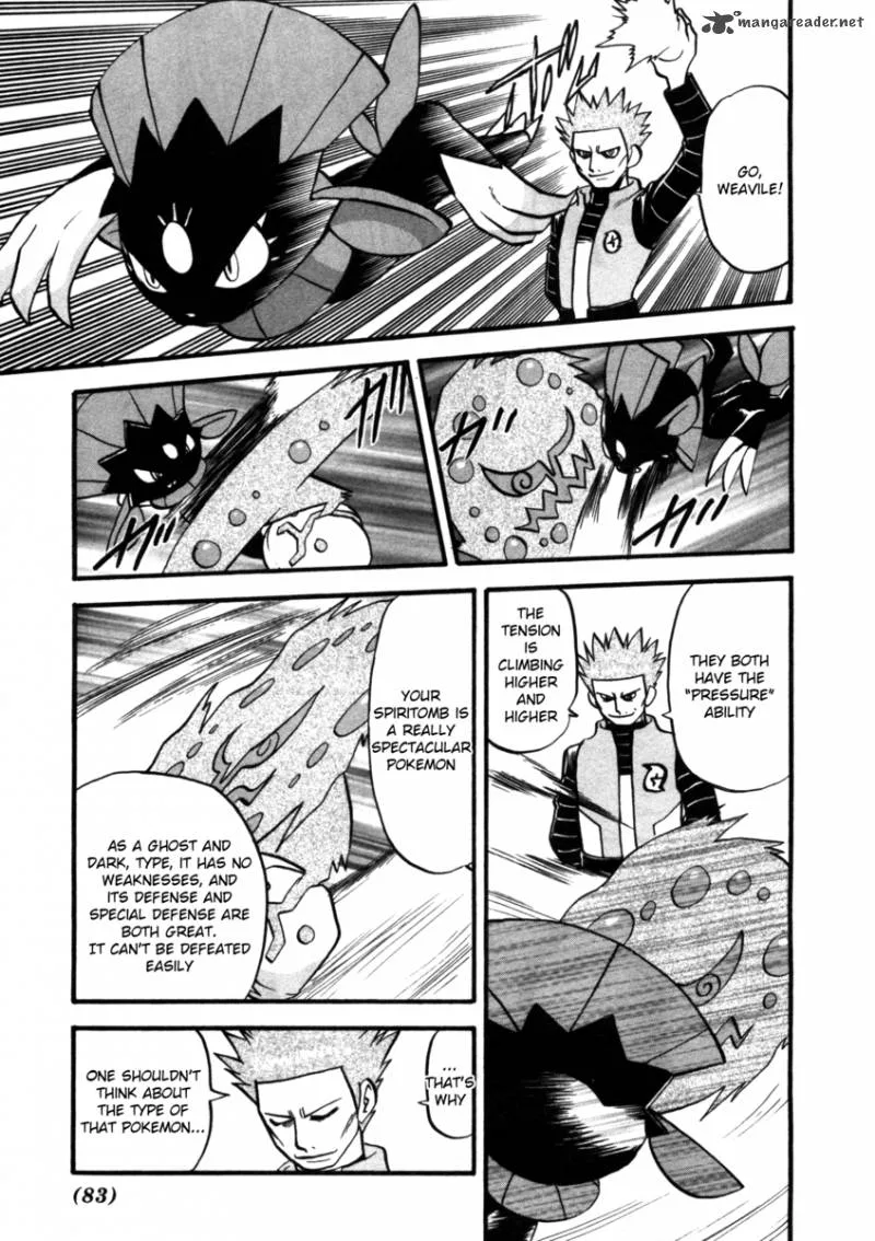 Pokemon Adventures Chapter 409 page 4