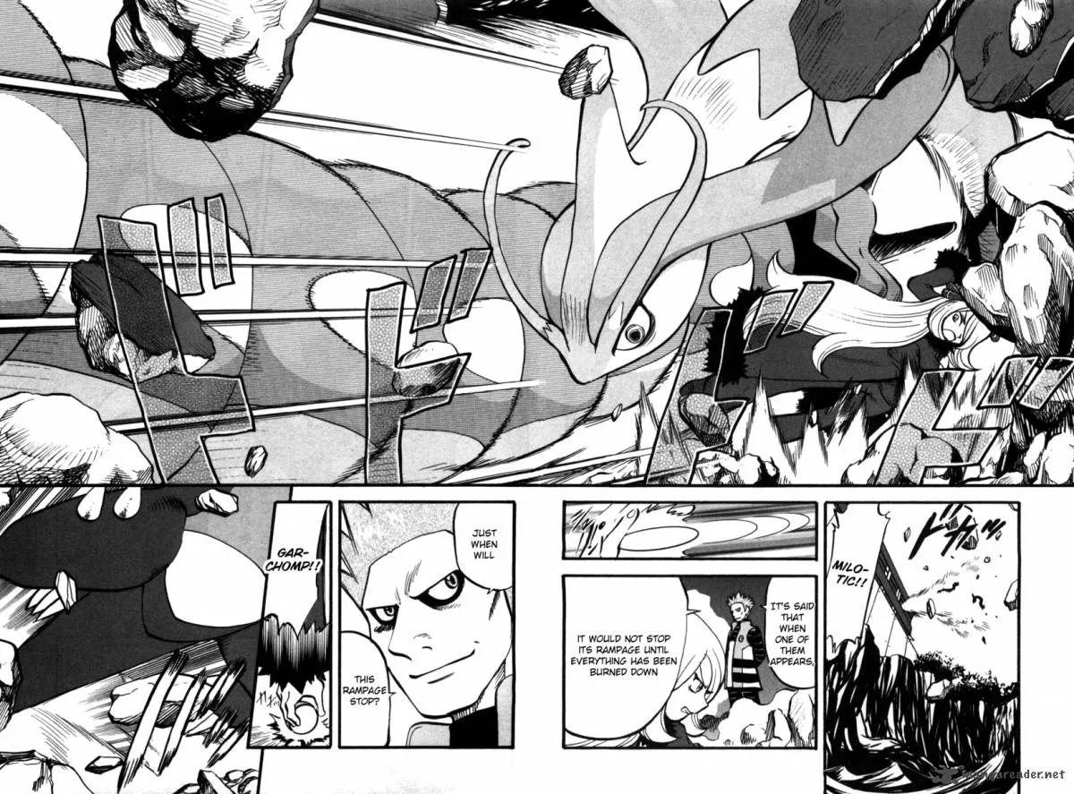 Pokemon Adventures Chapter 409 page 15