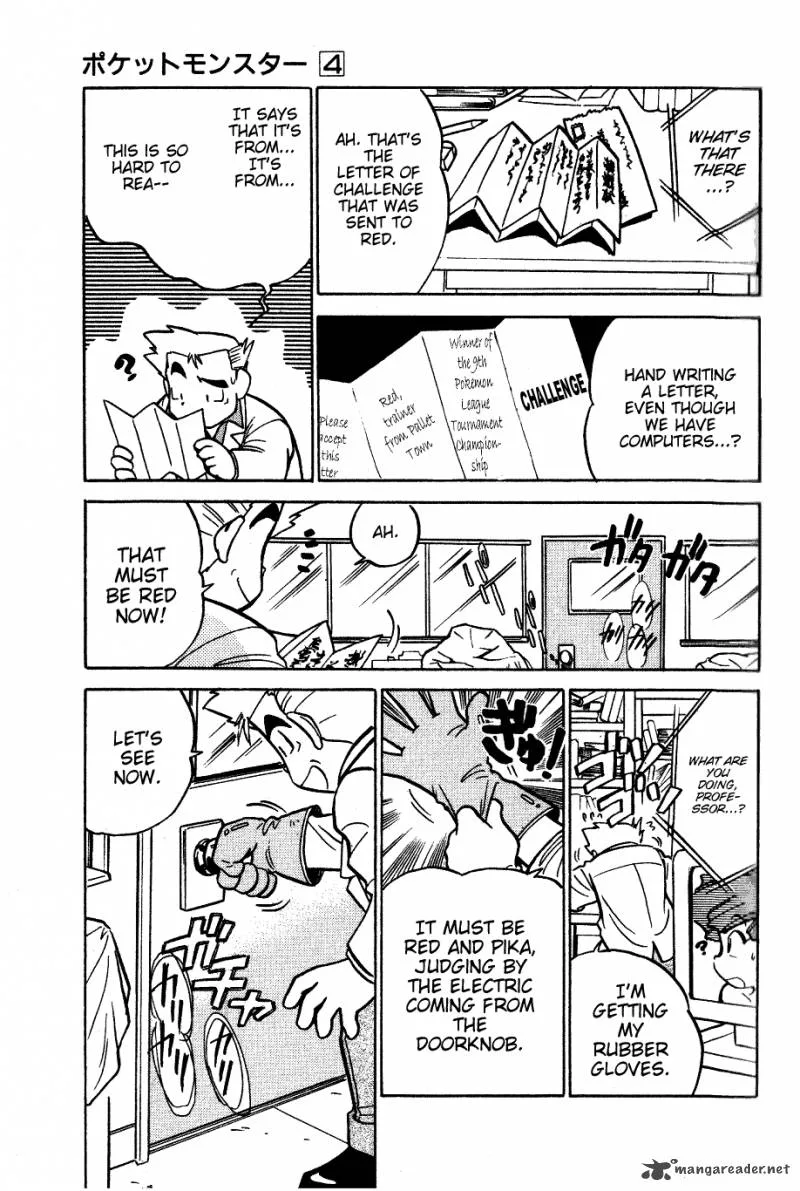 Pokemon Adventures Chapter 41 page 17