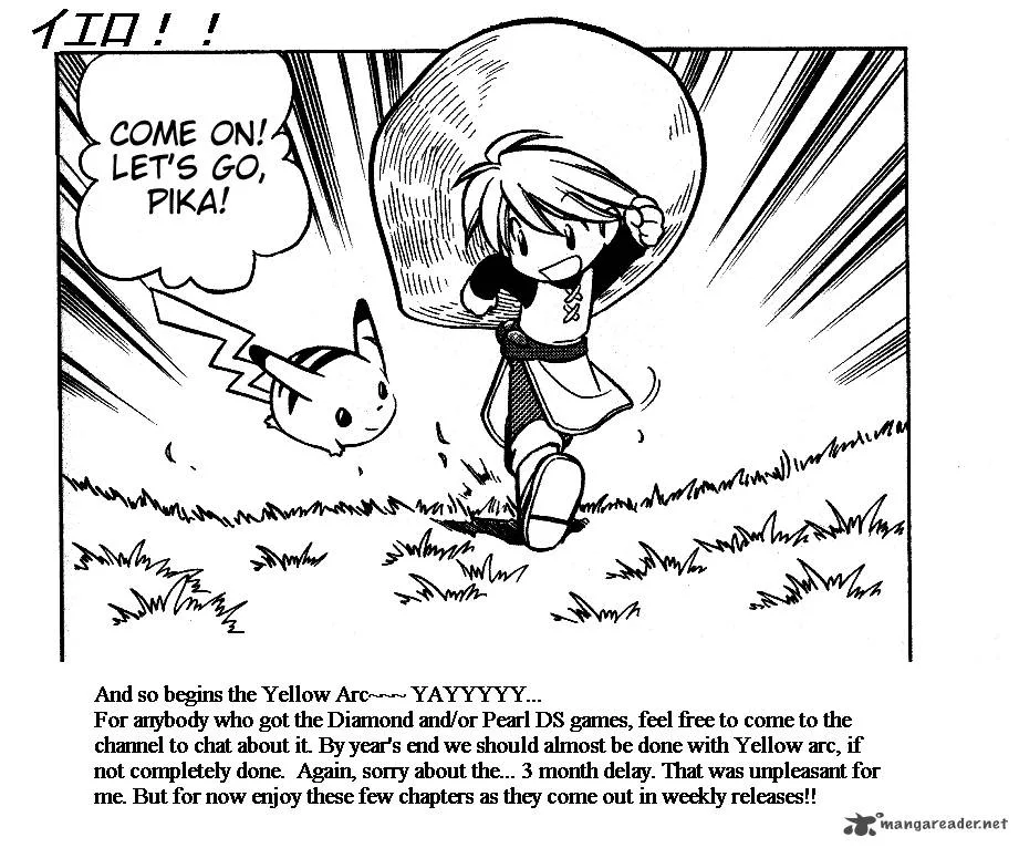 Pokemon Adventures Chapter 41 page 20