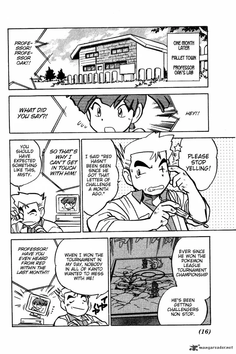 Pokemon Adventures Chapter 41 page 14