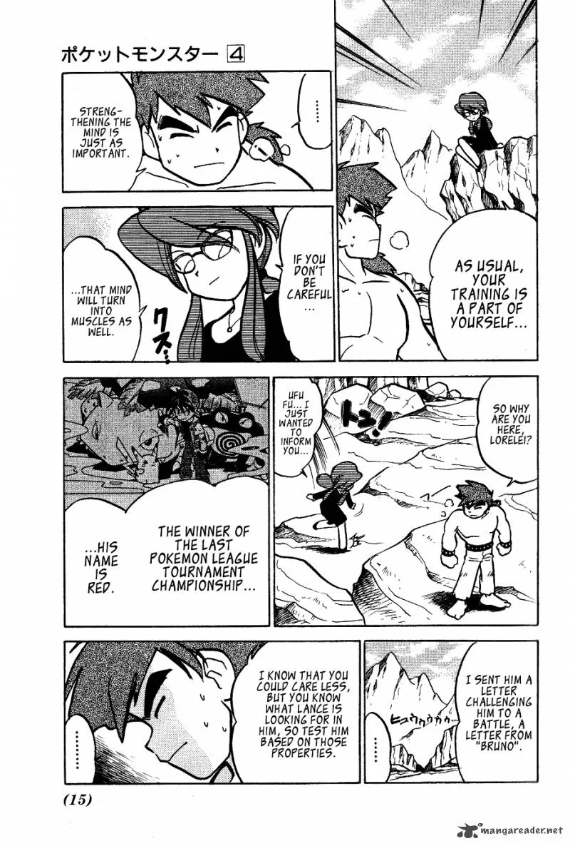 Pokemon Adventures Chapter 41 page 13