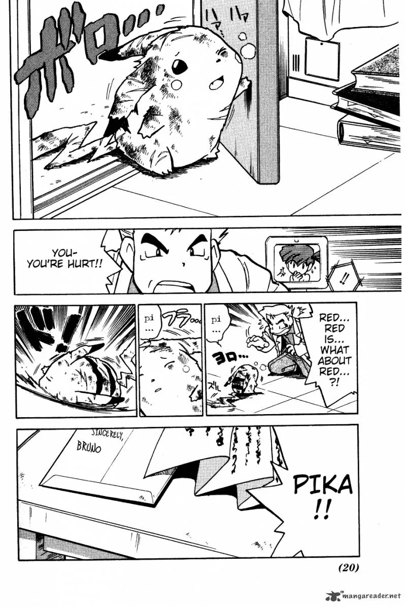 Pokemon Adventures Chapter 41 page 18