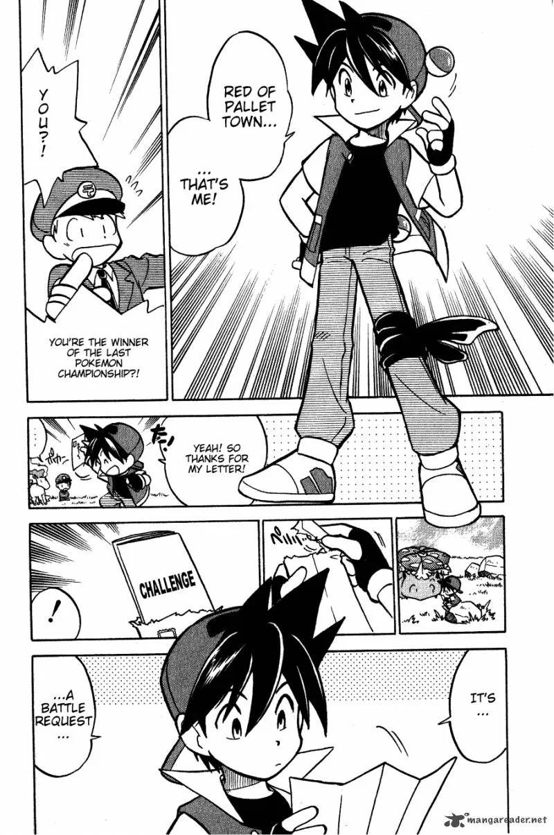 Pokemon Adventures Chapter 41 page 10