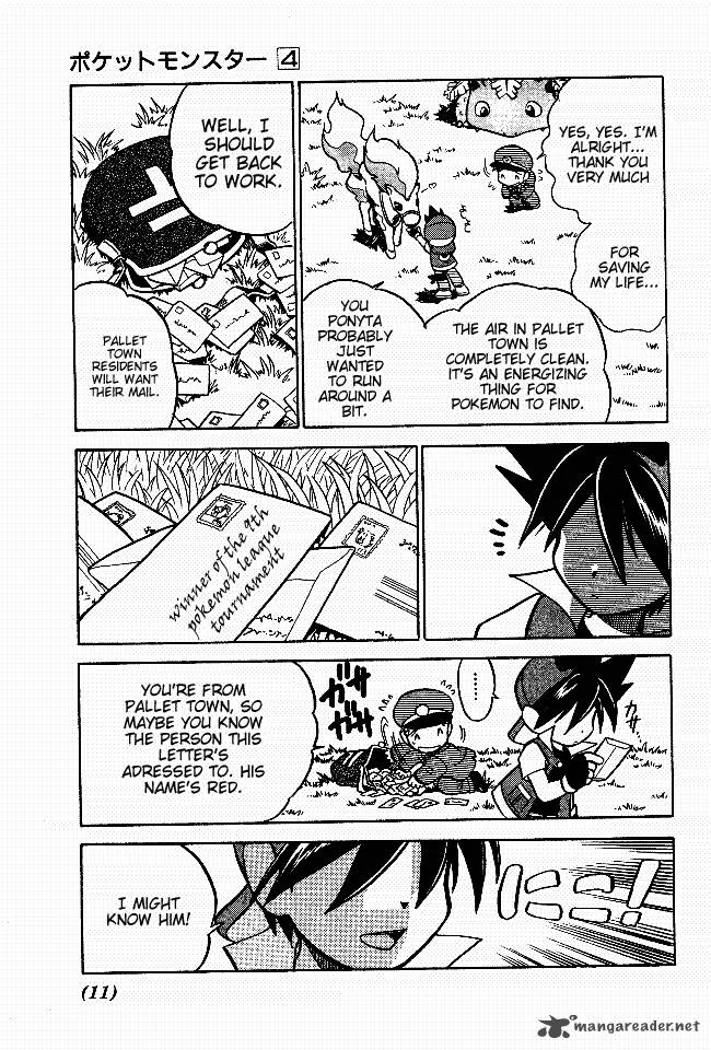 Pokemon Adventures Chapter 41 page 9