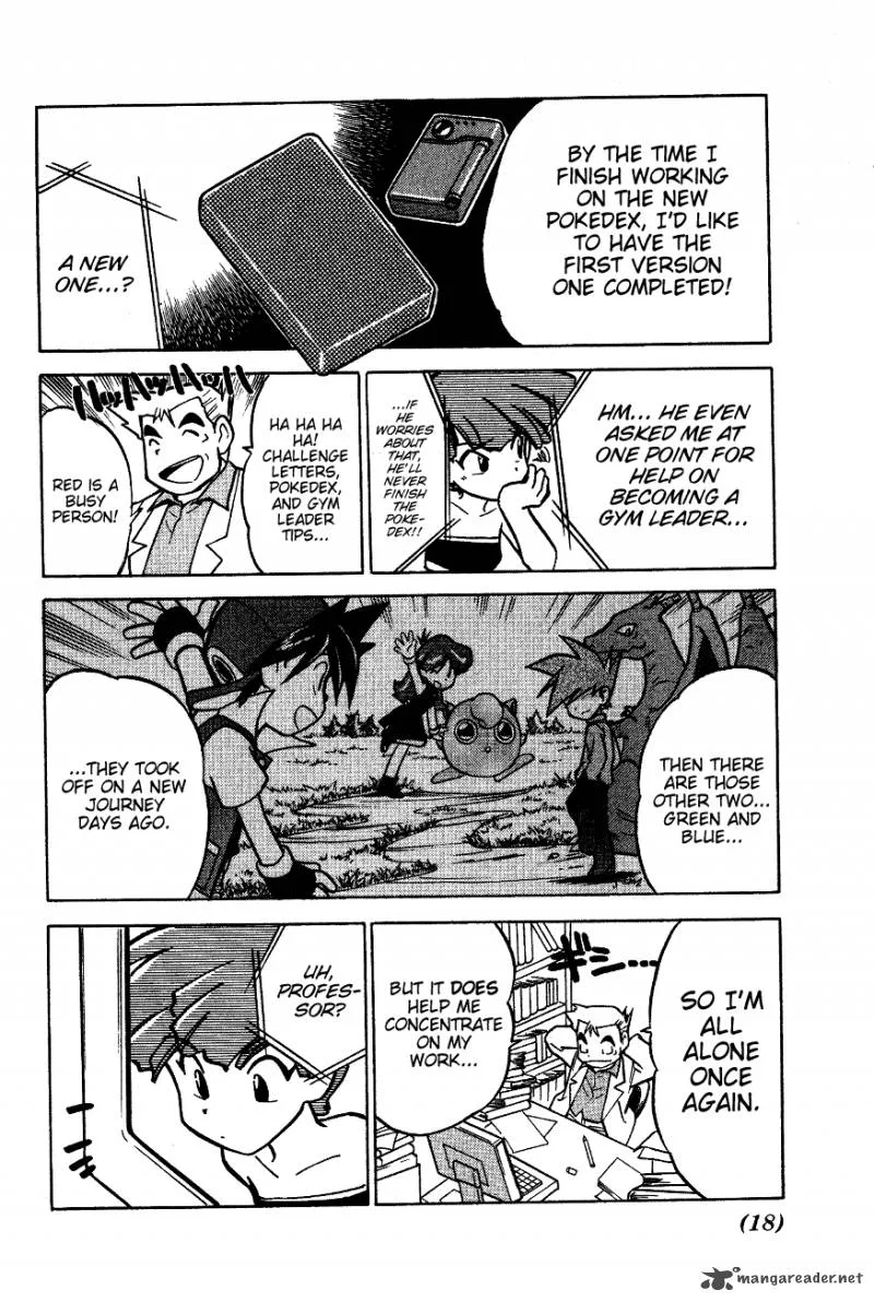 Pokemon Adventures Chapter 41 page 16