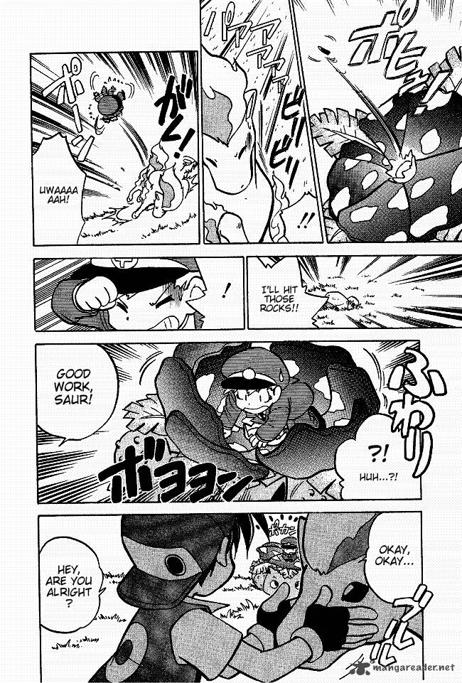 Pokemon Adventures Chapter 41 page 8