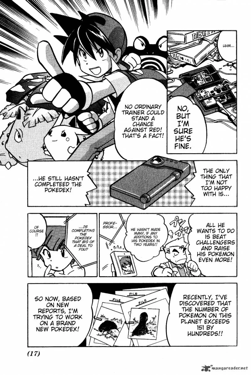 Pokemon Adventures Chapter 41 page 15