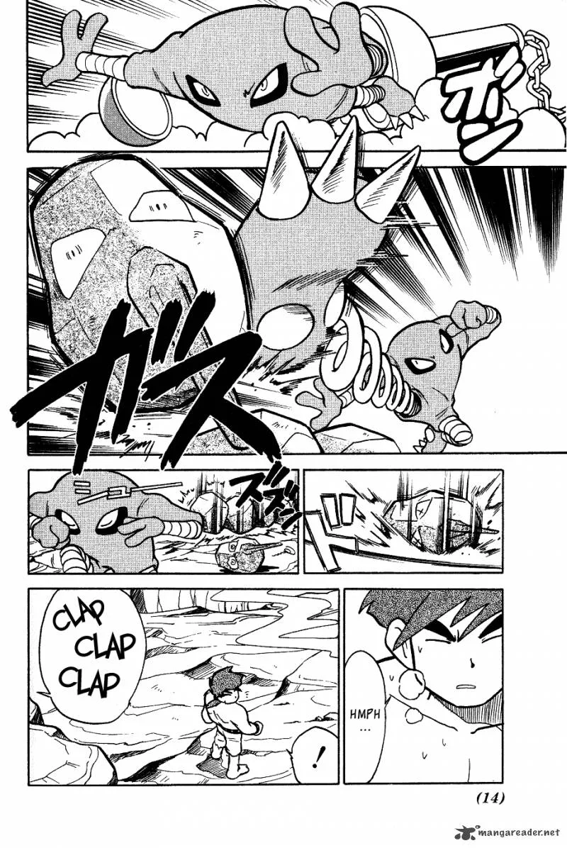 Pokemon Adventures Chapter 41 page 12