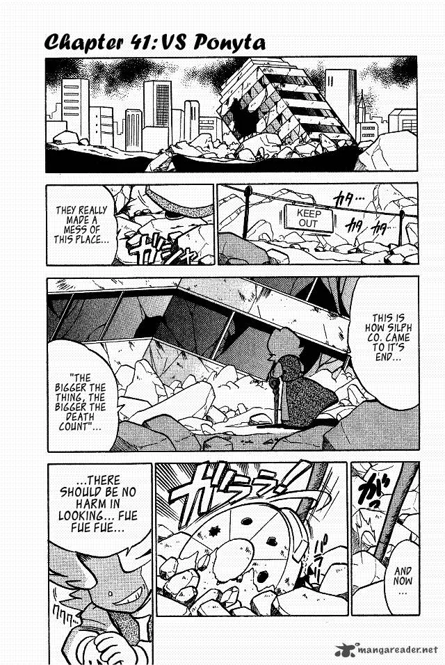 Pokemon Adventures Chapter 41 page 5