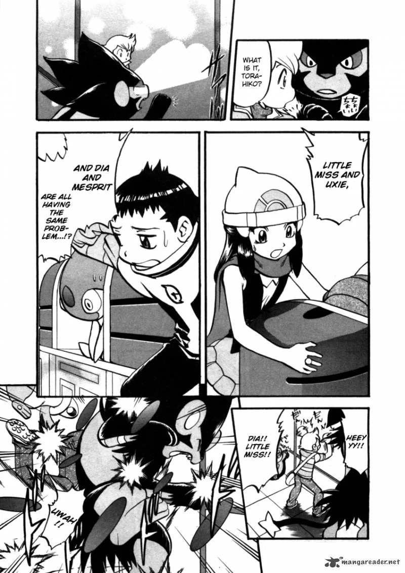 Pokemon Adventures Chapter 410 page 8