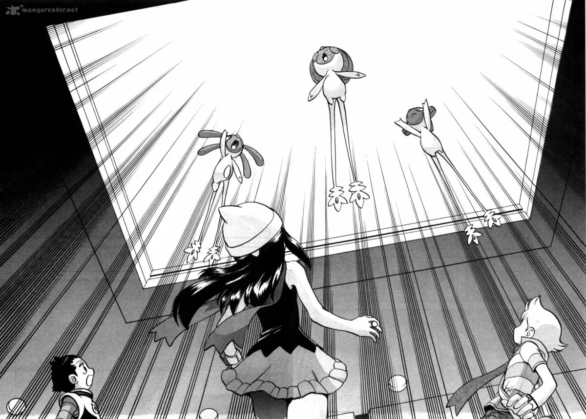 Pokemon Adventures Chapter 410 page 15
