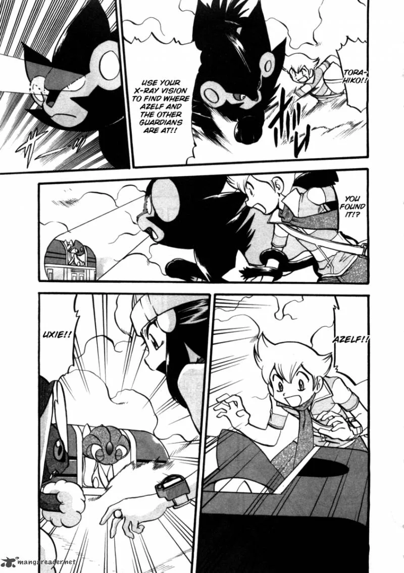 Pokemon Adventures Chapter 410 page 4