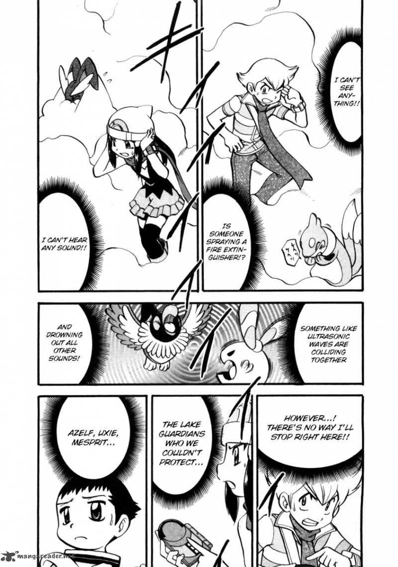 Pokemon Adventures Chapter 410 page 2