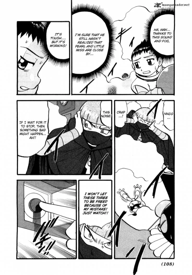 Pokemon Adventures Chapter 410 page 5
